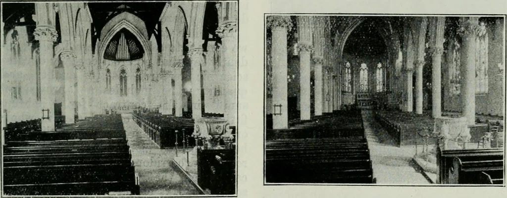 An illustration from Light and lighting, 1908, leaf 140
