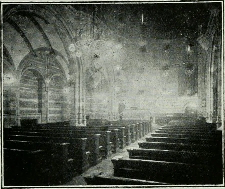 An illustration from Light and lighting, 1908, leaf 141