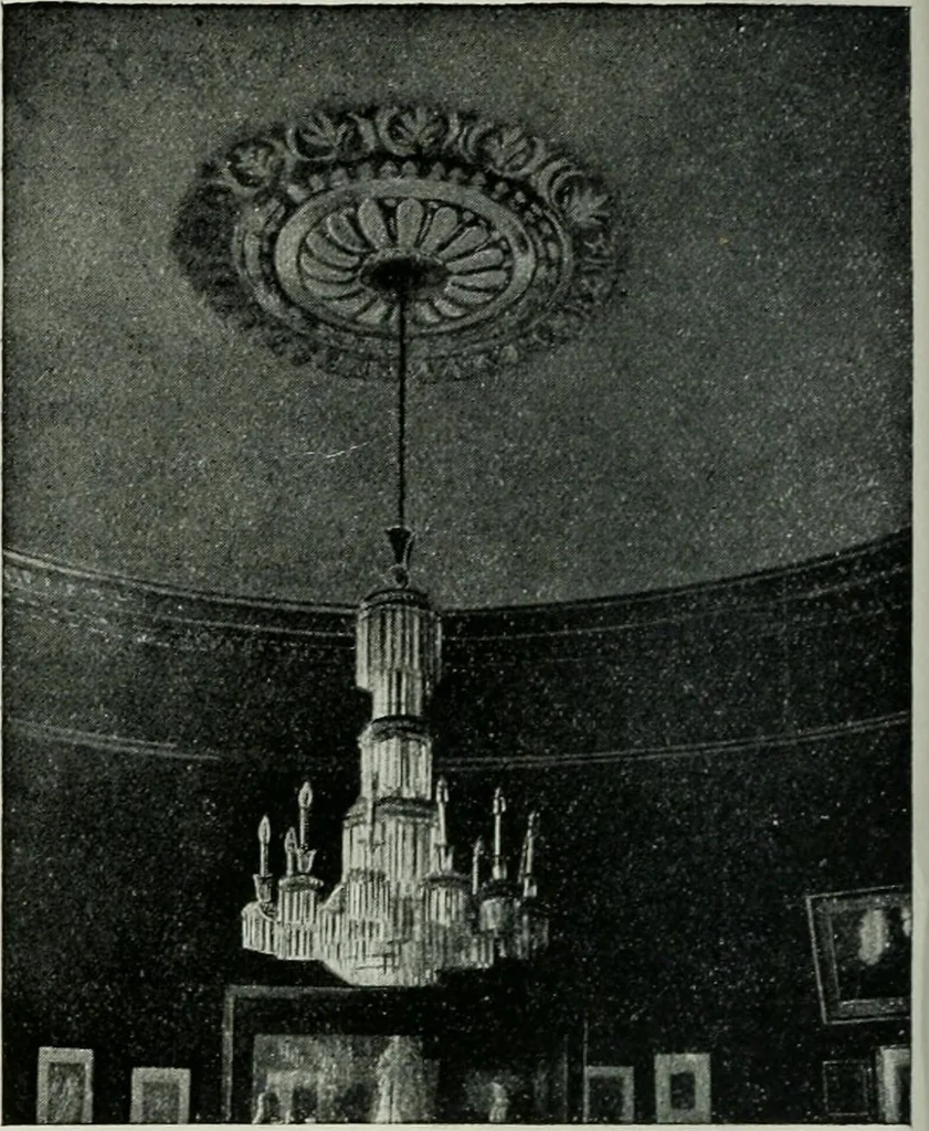An illustration from Light and lighting, 1908, leaf 155