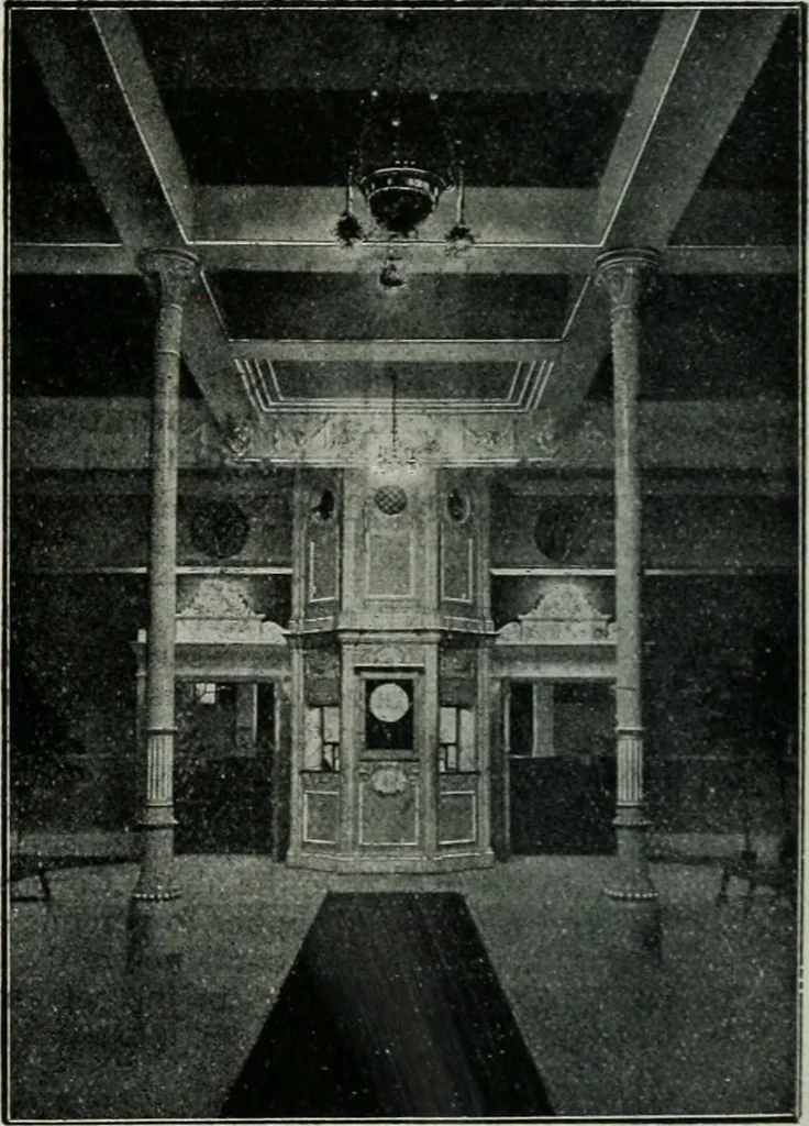 An illustration from Light and lighting, 1908, leaf 155