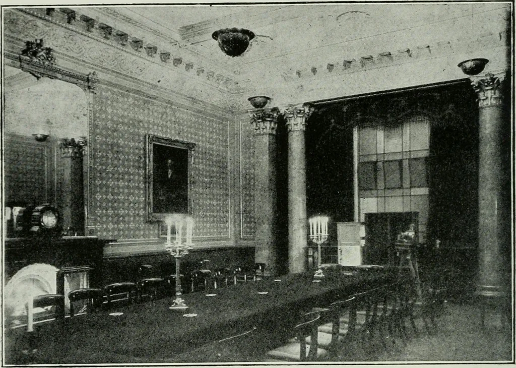 An illustration from Light and lighting, 1908, leaf 17
