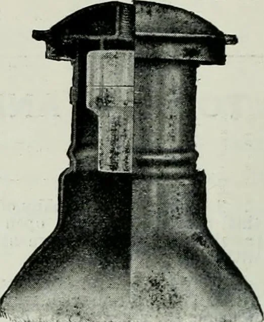An illustration from Light and lighting, 1908, leaf 195