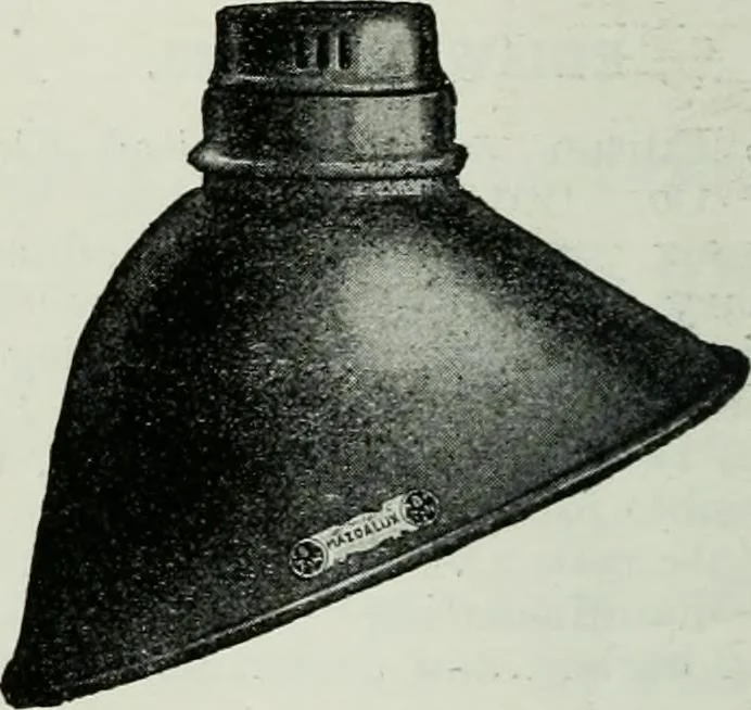 An illustration from Light and lighting, 1908, leaf 195