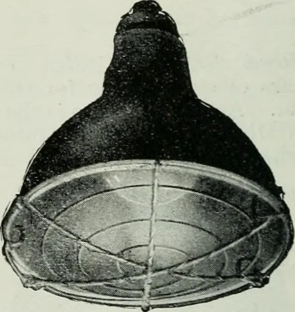 An illustration from Light and lighting, 1908, leaf 195