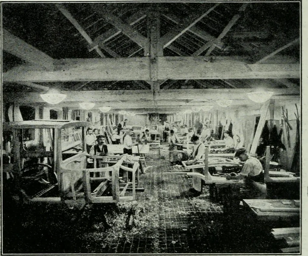 An illustration from Light and lighting, 1908, leaf 199