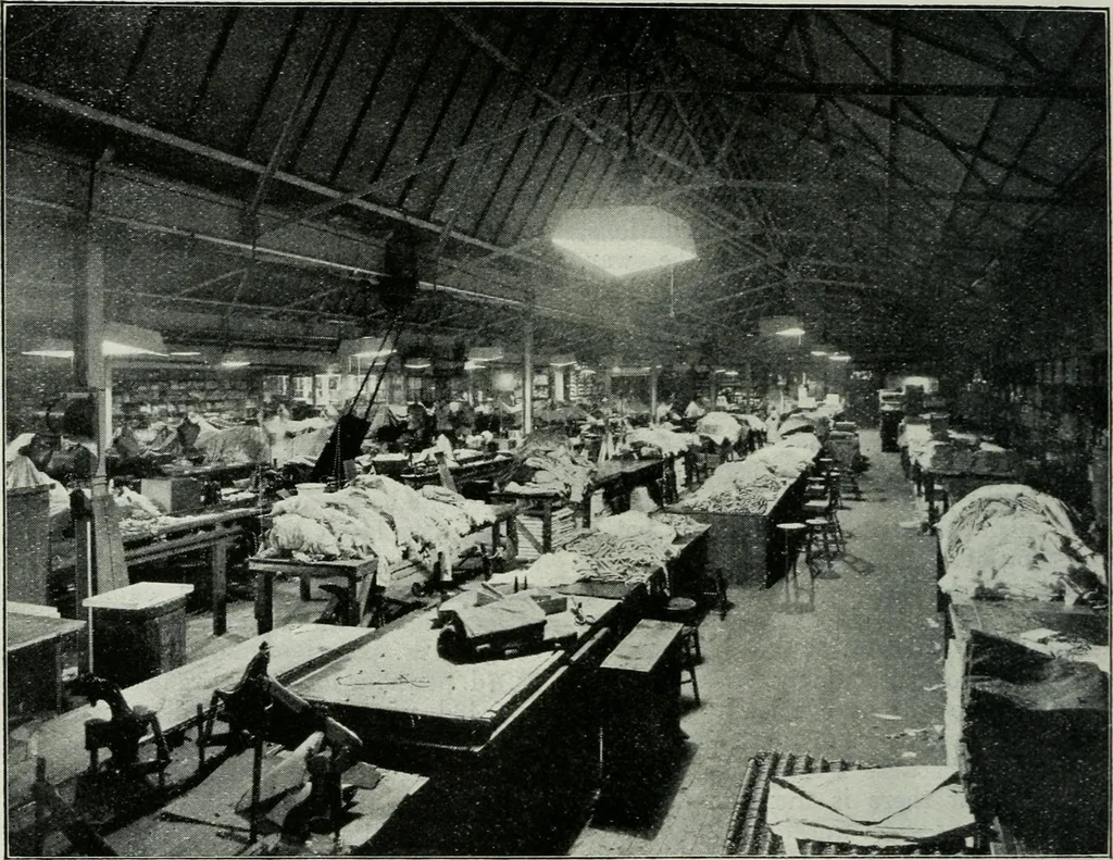 An illustration from Light and lighting, 1908, leaf 207