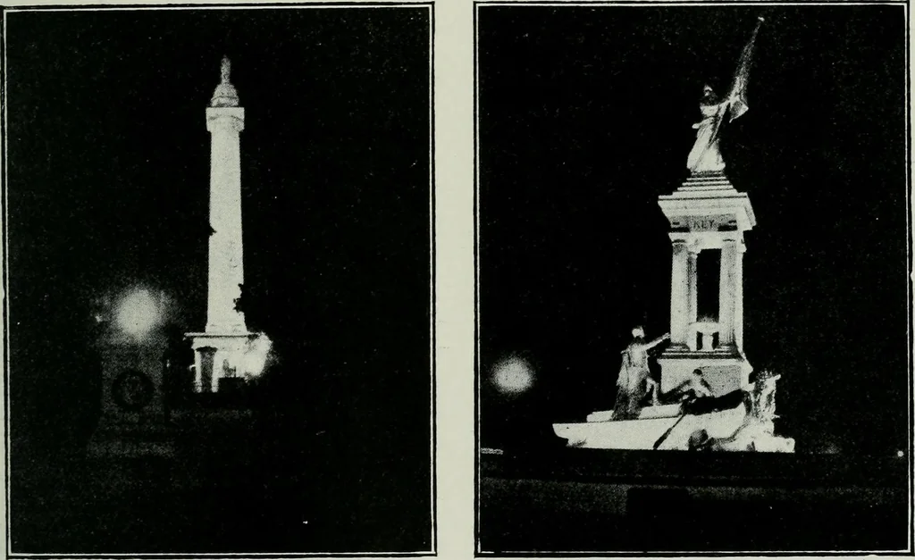 An illustration from Light and lighting, 1908, leaf 234