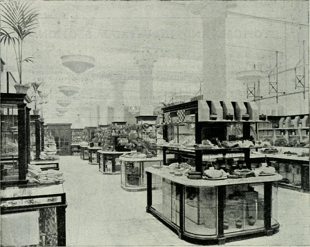 An illustration from Light and lighting, 1908, leaf 237