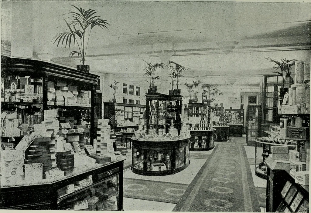 An illustration from Light and lighting, 1908, leaf 238