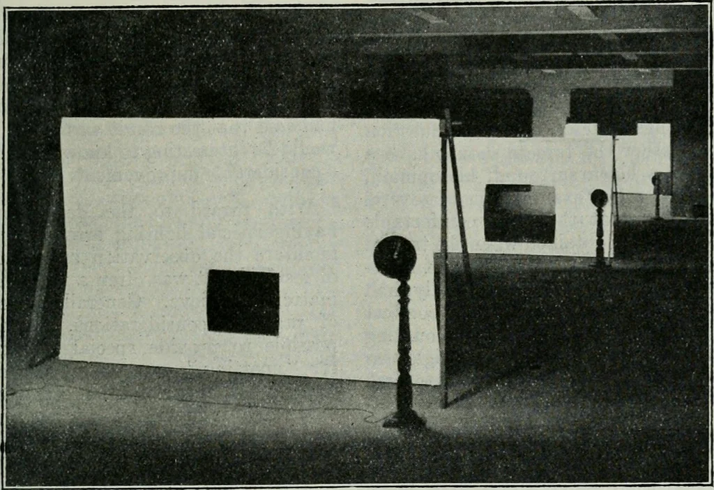 An illustration from Light and lighting, 1908, leaf 262