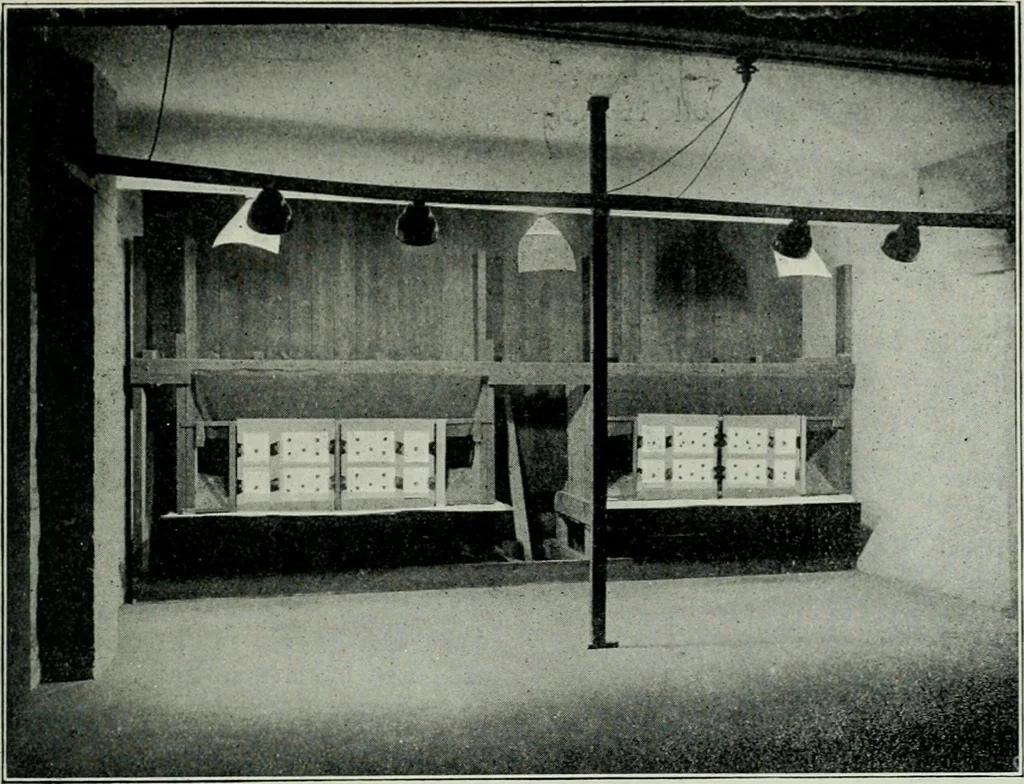 An illustration from Light and lighting, 1908, leaf 268