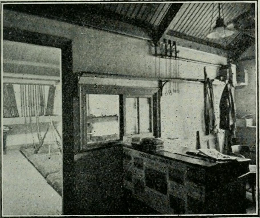 An illustration from Light and lighting, 1908, leaf 282