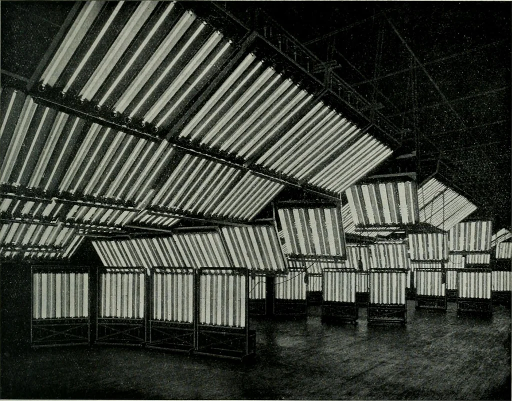 An illustration from Light and lighting, 1908, leaf 294