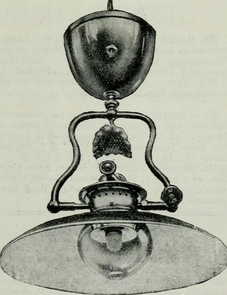 An illustration from Light and lighting, 1908, leaf 296