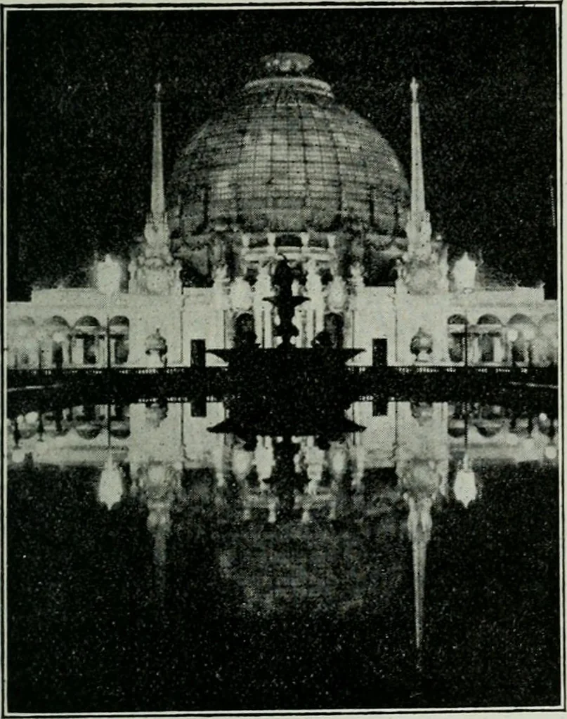 An illustration from Light and lighting, 1908, leaf 312