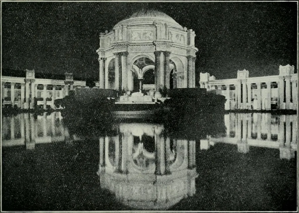 An illustration from Light and lighting, 1908, leaf 314