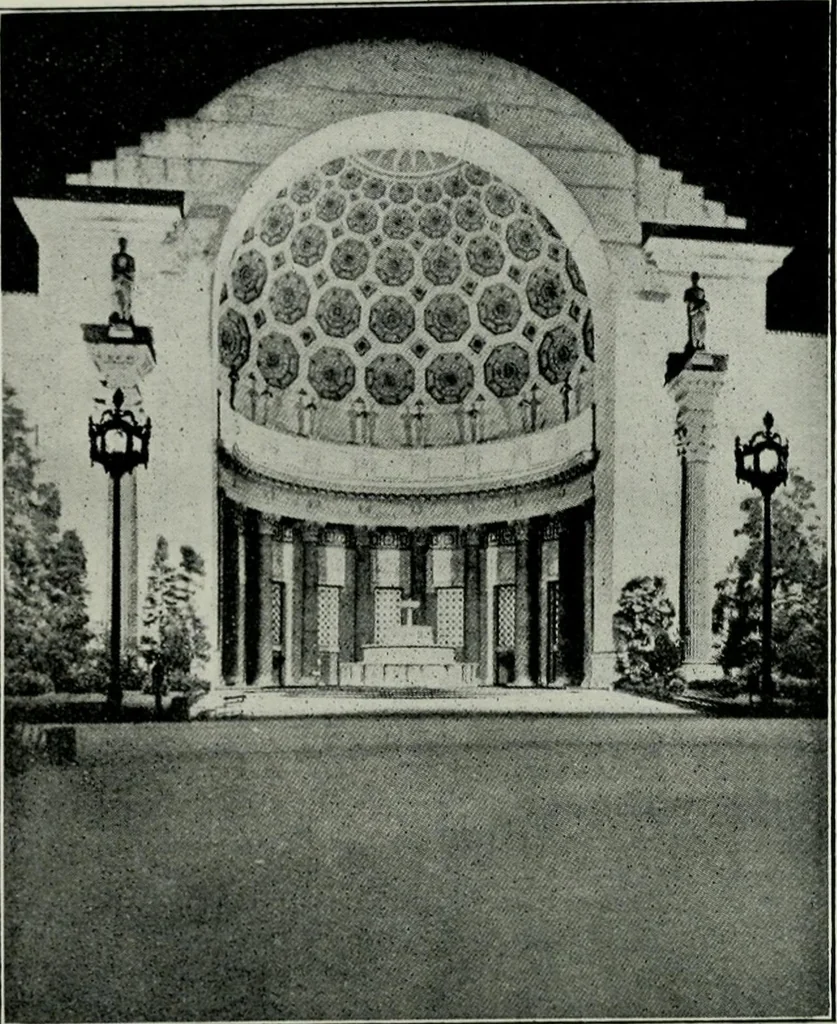 An illustration from Light and lighting, 1908, leaf 316