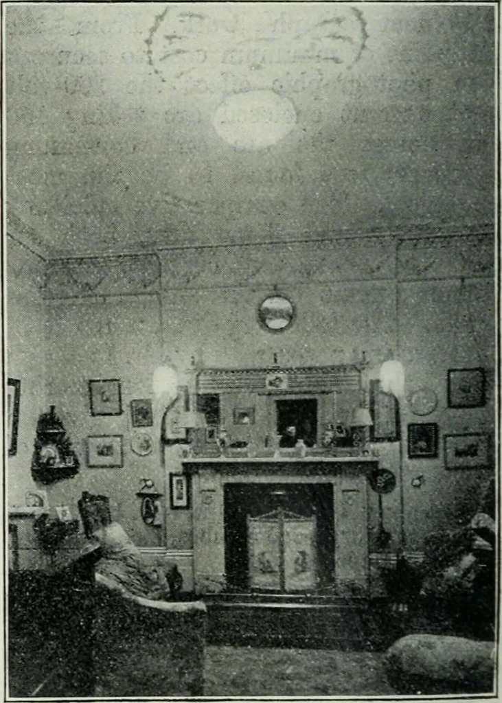 An illustration from Light and lighting, 1908, leaf 321