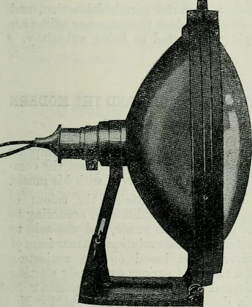 An illustration from Light and lighting, 1908, leaf 322