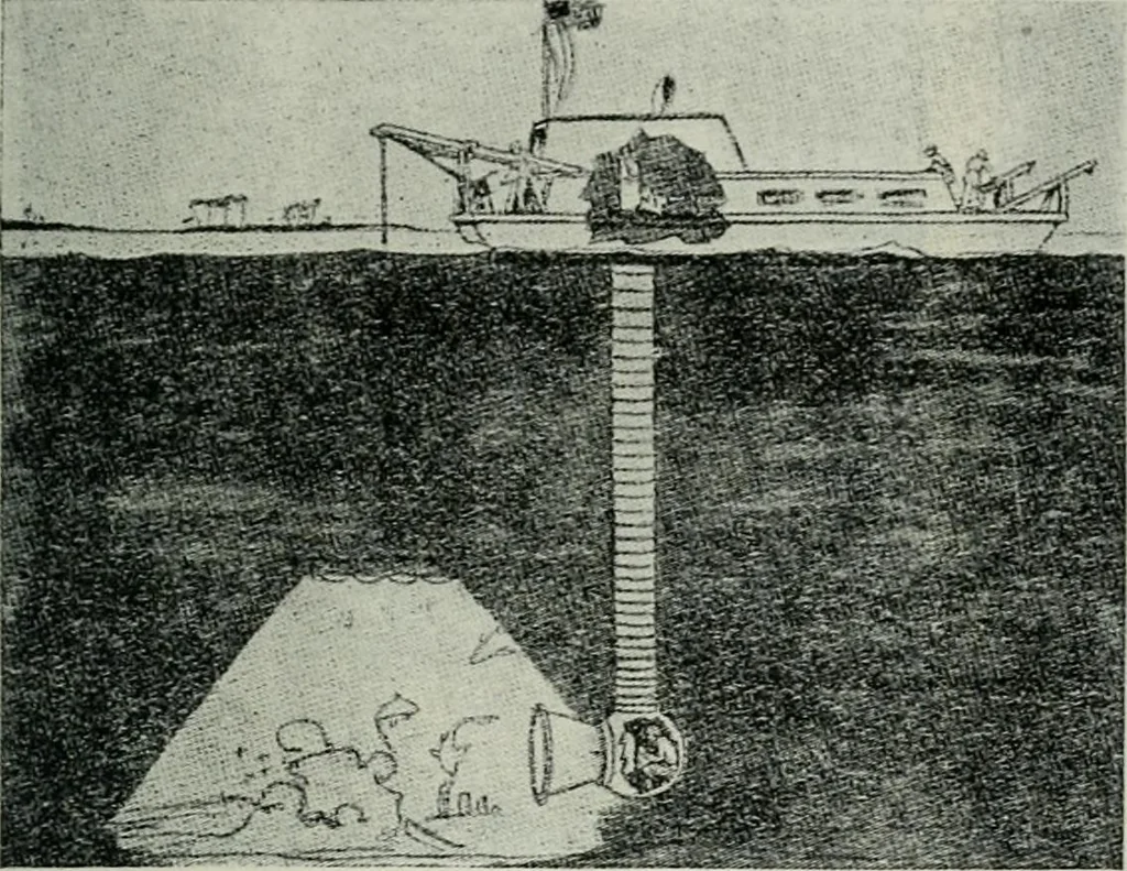 An illustration from Light and lighting, 1908, leaf 324