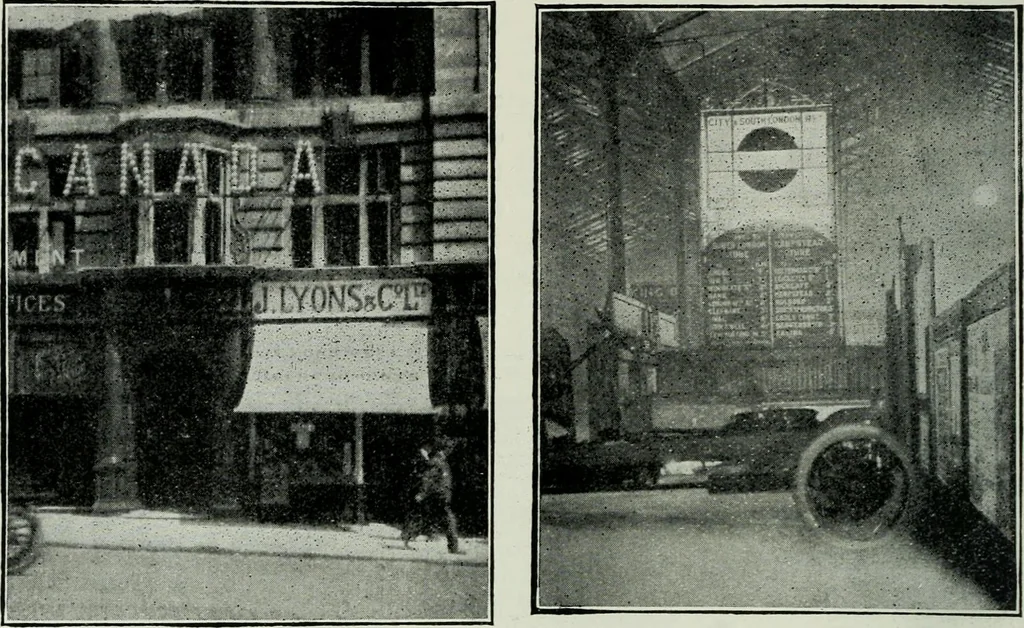 An illustration from Light and lighting, 1908, leaf 325