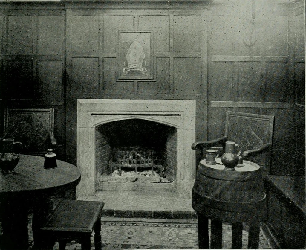 An illustration from Light and lighting, 1908, leaf 330