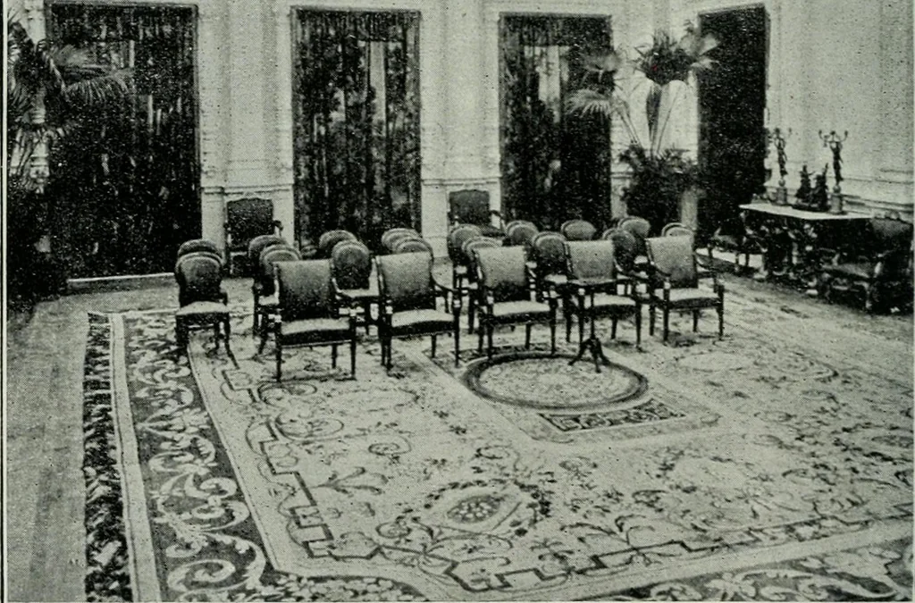 An illustration from Light and lighting, 1908, leaf 331