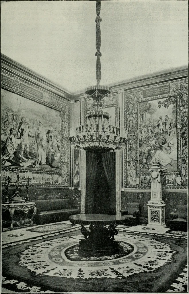 An illustration from Light and lighting, 1908, leaf 332