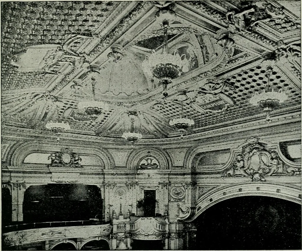 An illustration from Light and lighting, 1908, leaf 334