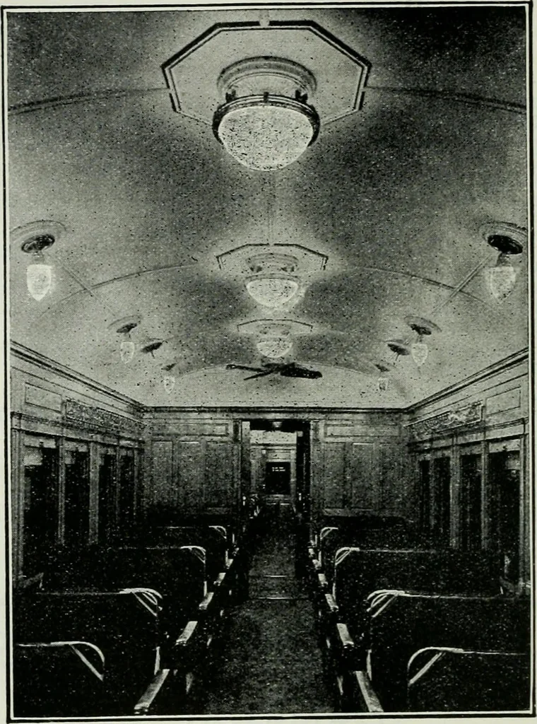 An illustration from Light and lighting, 1908, leaf 337