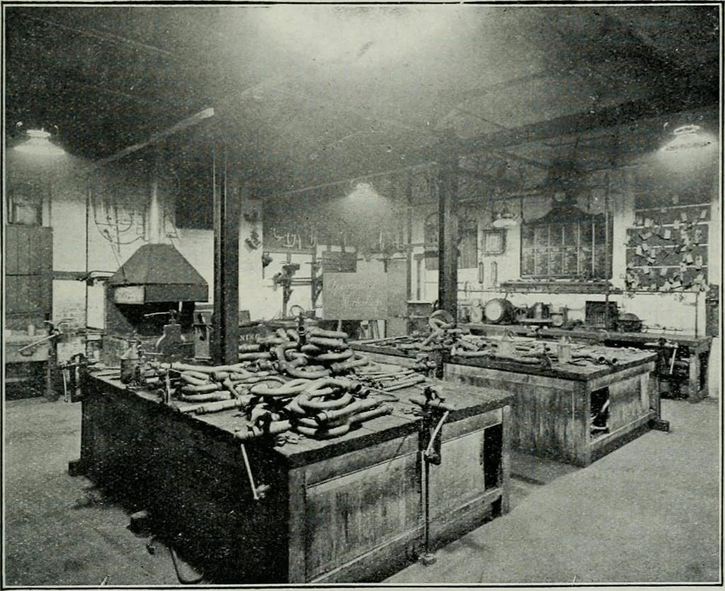 An illustration from Light and lighting, 1908, leaf 346
