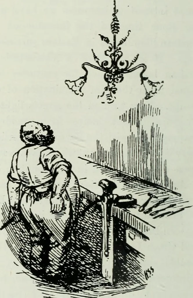 An illustration from Light and lighting, 1908, leaf 37