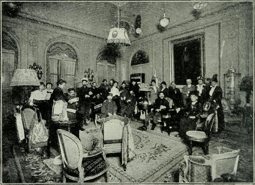 An illustration from Light and lighting, 1908, leaf 401