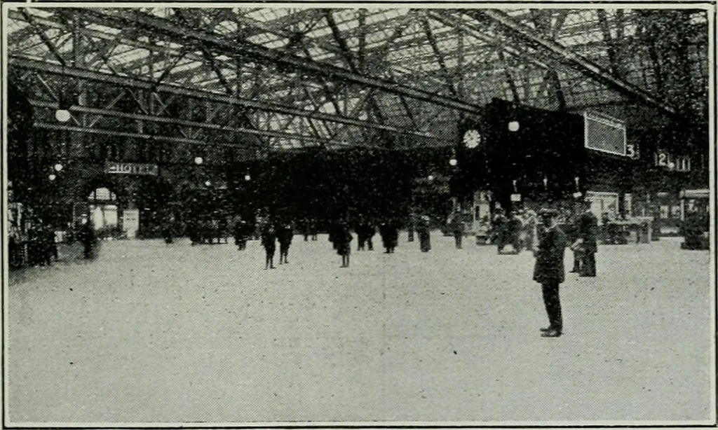 An illustration from Light and lighting, 1908, leaf 402