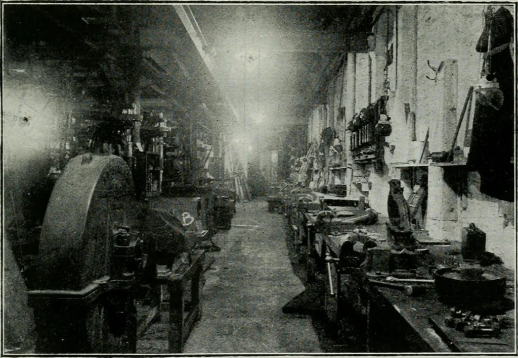 An illustration from Light and lighting, 1908, leaf 404