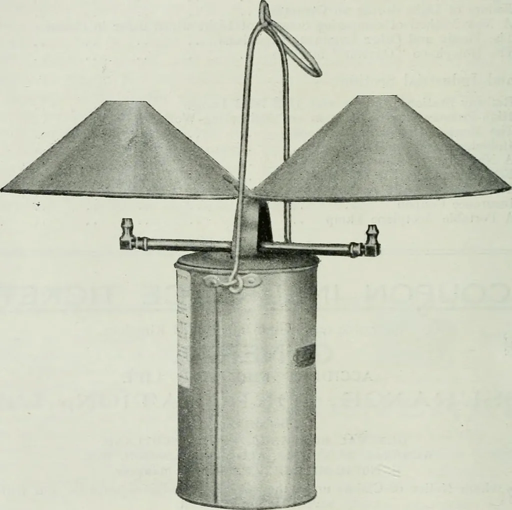 An illustration from Light and lighting, 1908, leaf 411