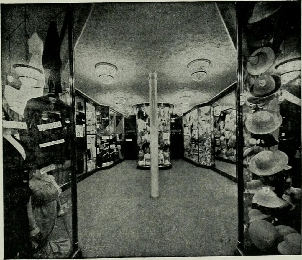 An illustration from Light and lighting, 1908, leaf 42