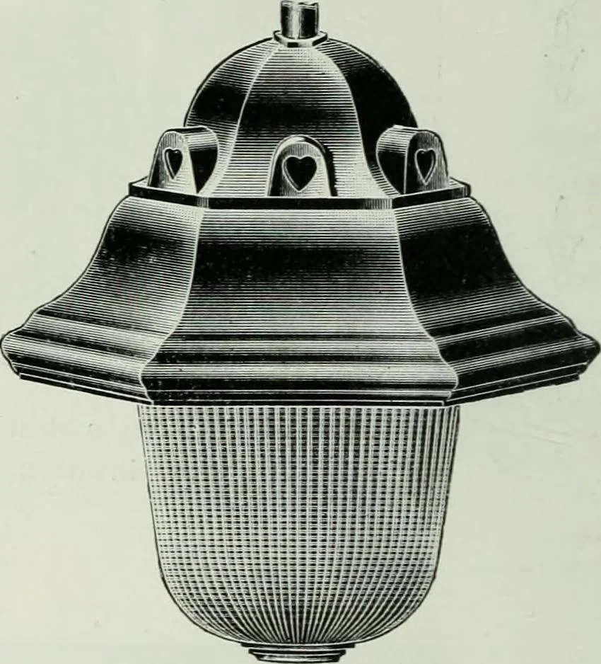 An illustration from Light and lighting, 1908, leaf 43