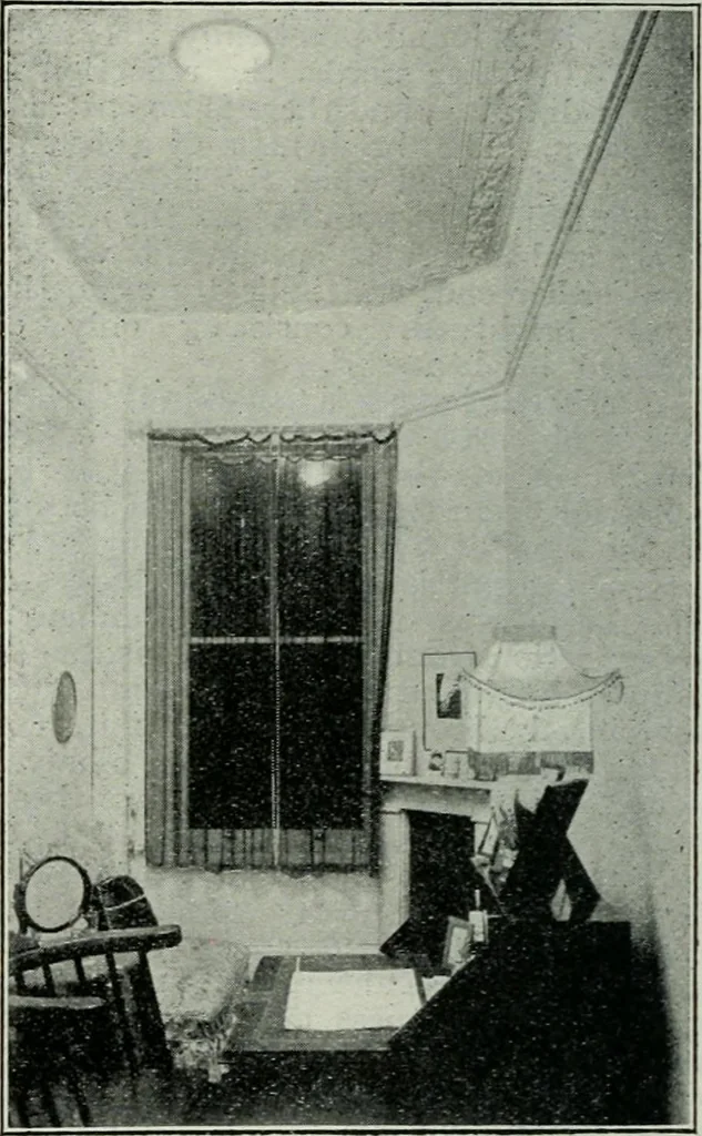An illustration from Light and lighting, 1908, leaf 435