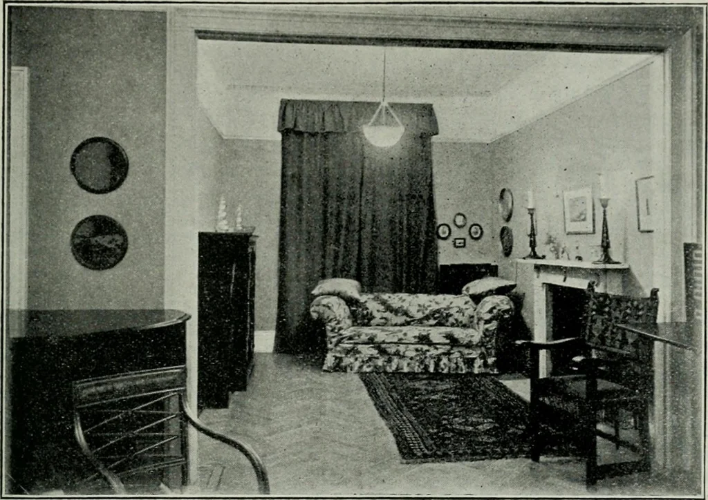 An illustration from Light and lighting, 1908, leaf 436