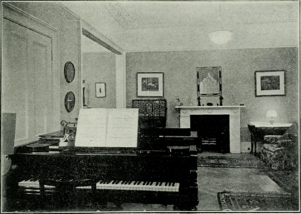 An illustration from Light and lighting, 1908, leaf 436
