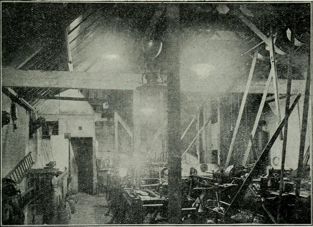 An illustration from Light and lighting, 1908, leaf 440