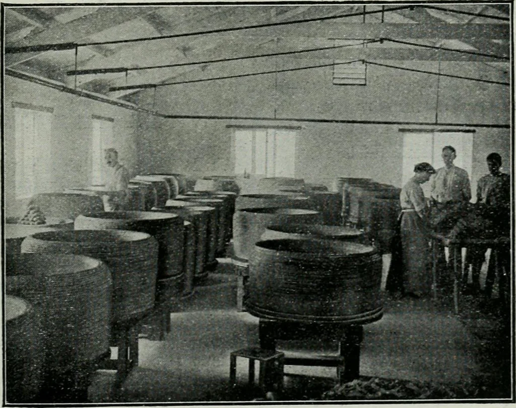 An illustration from Light and lighting, 1908, leaf 442