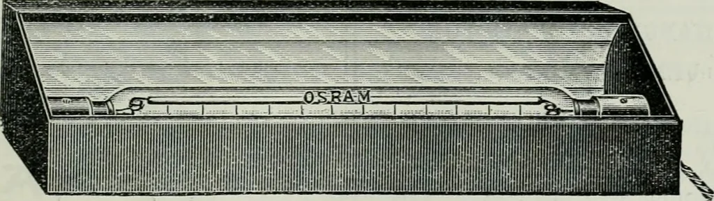 An illustration from Light and lighting, 1908, leaf 444