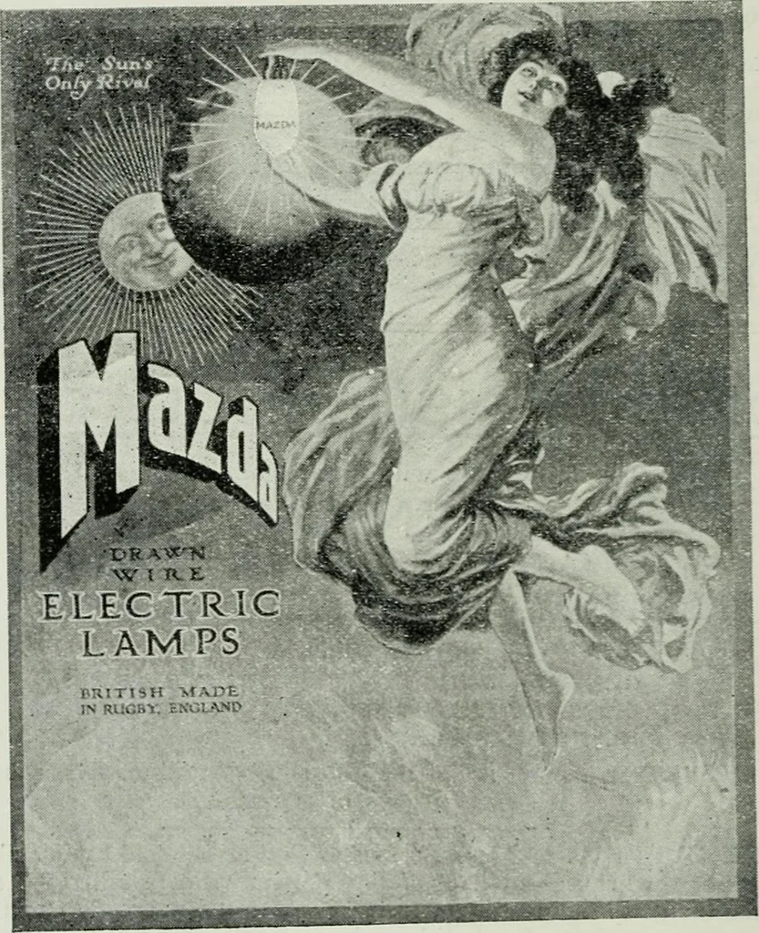 An illustration from Light and lighting, 1908, leaf 447
