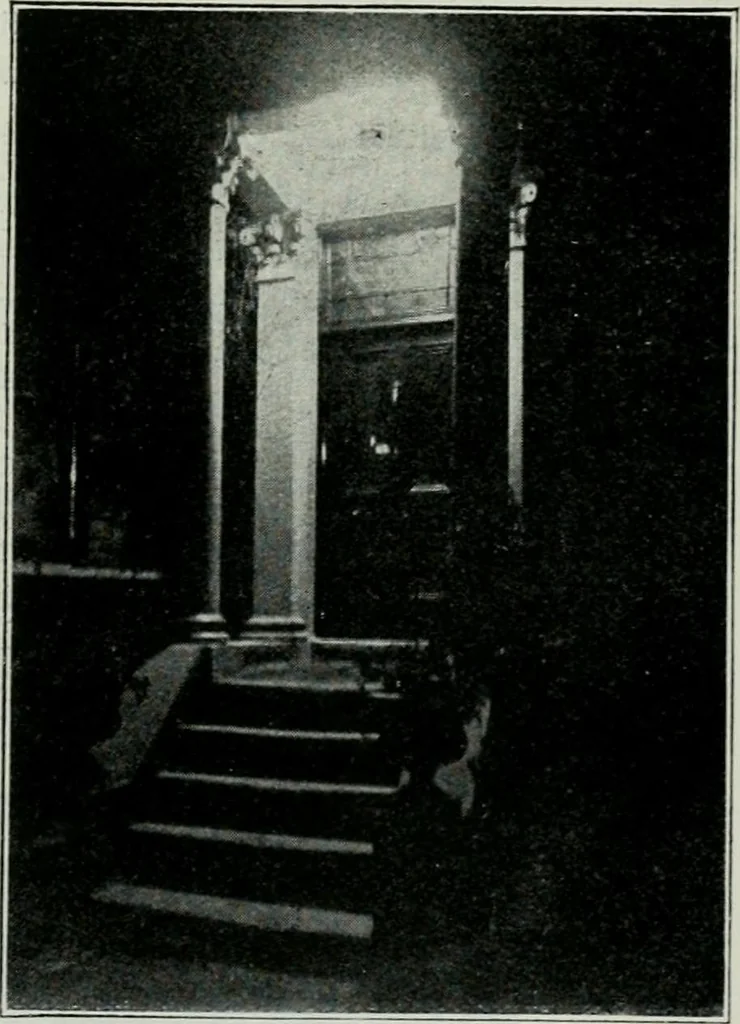 An illustration from Light and lighting, 1908, leaf 480