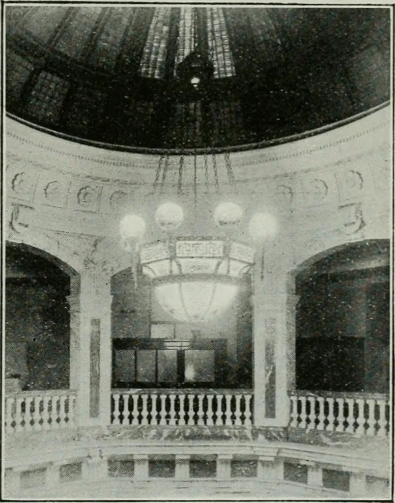 An illustration from Light and lighting, 1908, leaf 514