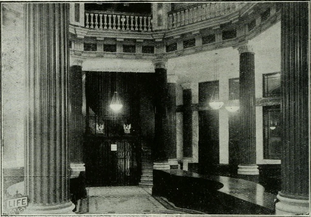 An illustration from Light and lighting, 1908, leaf 515