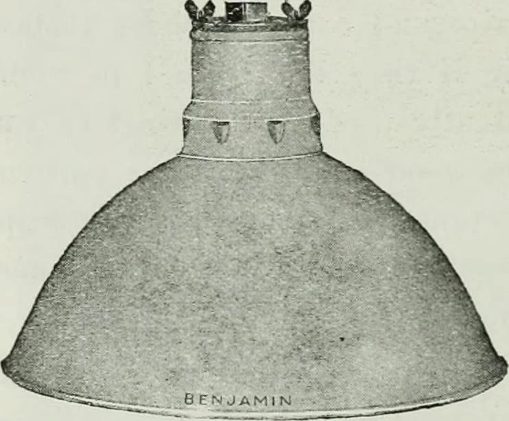 An illustration from Light and lighting, 1908, leaf 517