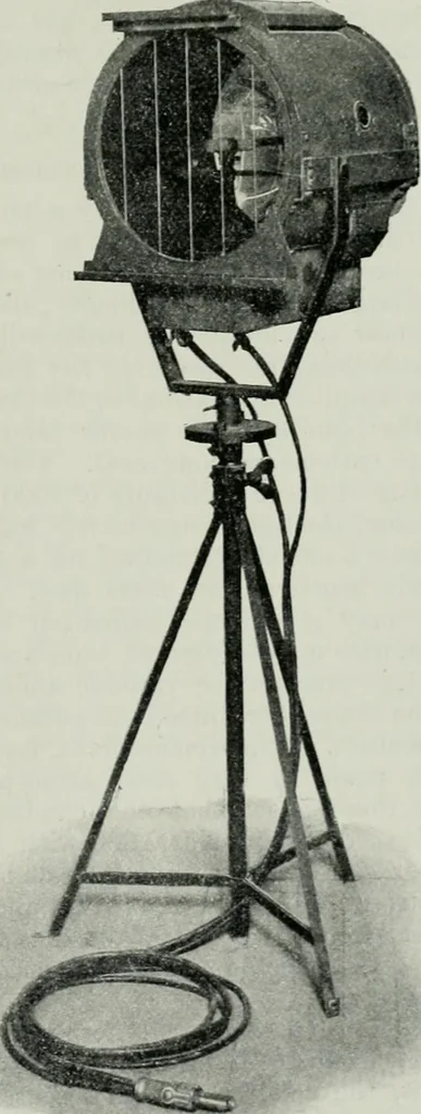 An illustration from Light and lighting, 1908, leaf 62